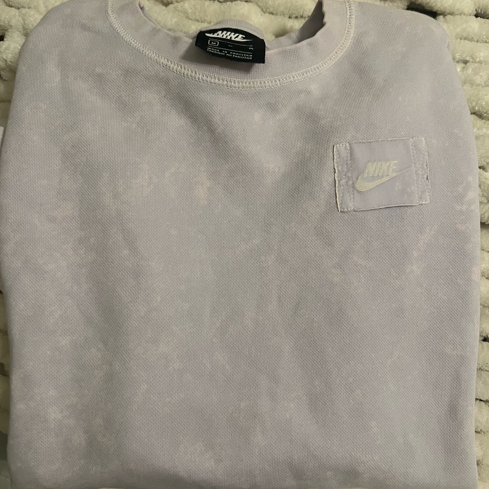Nike Tie Dye Sweatshirt